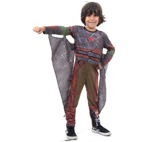 Fantasia Infantil - Como Treinar o seu Dragão 3 - Soluço 3 - G - Sulamericana Menor preço em Fantasia Infantil - Como Treinar o seu Dragão 3 - Soluço 3 - G - Sulamericana