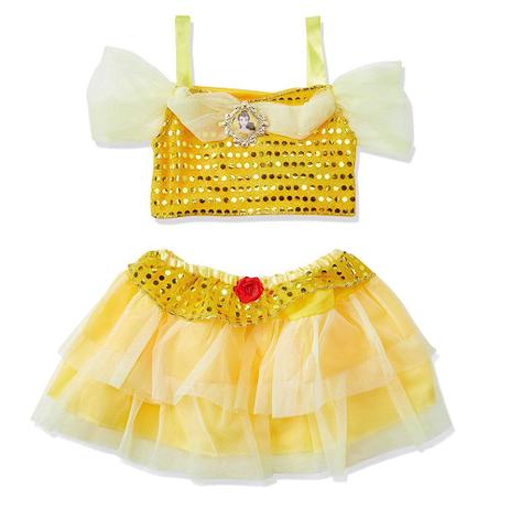 Fantasia Infantil - Cropped - Disney - Princesas - Bela - Global Fantasias Menor preço em Fantasia Infantil - Cropped - Disney - Princesas - Bela - Global Fantasias