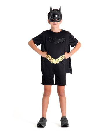 Fantasia infantil - dc comics - batman - curta - sulamericana unica Menor preço em Fantasia infantil - dc comics - batman - curta - sulamericana unica