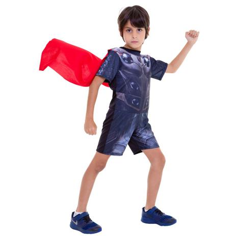 Fantasia Infantil - Disney - Marvel - Vingadores Ultimato - Thor - Global Fantasias Menor preço em Fantasia Infantil - Disney - Marvel - Vingadores Ultimato - Thor - Global Fantasias