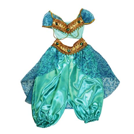 Fantasia Infantil Jasmine Odalisca Luxo Festa Aladdin - Rei Eli Ana Menor preço em Fantasia Infantil Jasmine Odalisca Luxo Festa Aladdin - Rei Eli Ana