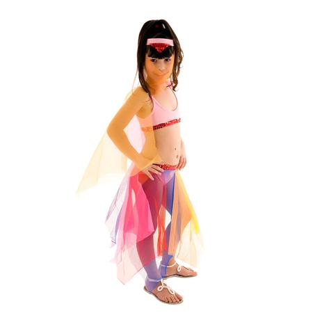 Fantasia Infantil Odalisca - Odaliscas Menor preço em Fantasia Infantil Odalisca - Odaliscas