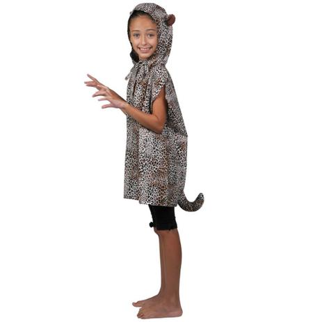 Fantasia Infantil - Onça Pintada - Tamanho P (de 3 a 6 anos) - Menina - 35 x 47 cm - Bichos de Pano é ruim? Fantasia Infantil - Onça Pintada - Tamanho P (de 3 a 6 anos) - Menina - 35 x 47 cm - Bichos de Pano é boa?