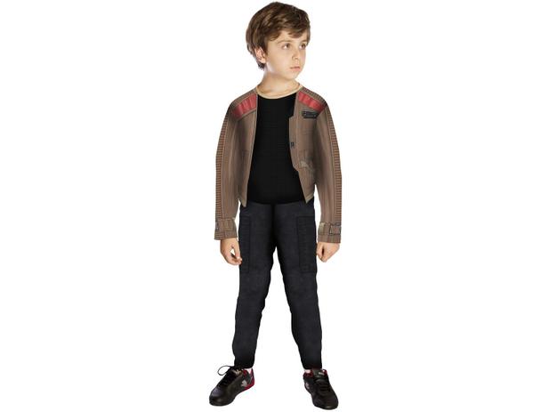 Fantasia Infantil Star Wars Fin EP VII Lucas Film - M Rubies Menor preço em Fantasia Infantil Star Wars Fin EP VII Lucas Film - M Rubies