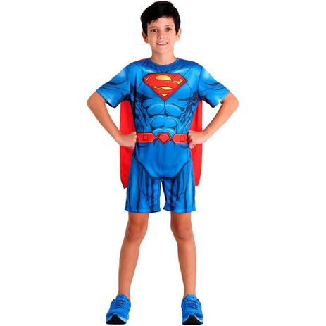 Fantasia Infantil Super Homem Pop Dc - Sulamericana Menor preço em Fantasia Infantil Super Homem Pop Dc - Sulamericana