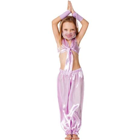 Fantasia Jasmine Odalisca Infantil Com Veu e Luvas - Fantasias carol fsp Menor preço em Fantasia Jasmine Odalisca Infantil Com Veu e Luvas - Fantasias carol fsp