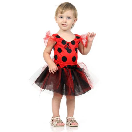 Fantasia Joaninha Bebê - Dress Up - Arca de noé Menor preço em Fantasia Joaninha Bebê - Dress Up - Arca de noé