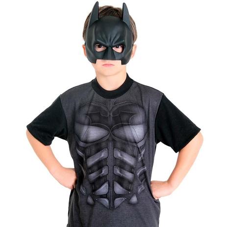 Fantasia Kit Batman Cavaleiro Das Trevas Infantil Com Mascara - Sulamericana Menor preço em Fantasia Kit Batman Cavaleiro Das Trevas Infantil Com Mascara - Sulamericana