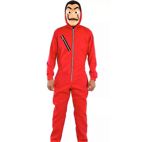 Fantasia La Casa de Papel Infantil Unissex Com Máscara - Fantasias carol he Menor preço em Fantasia La Casa de Papel Infantil Unissex Com Máscara - Fantasias carol he
