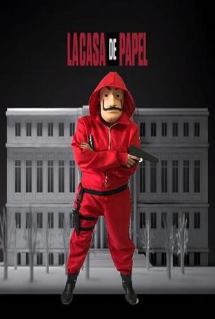 Fantasia La Casa De Papel Plus Size - Unissex Menor preço em Fantasia La Casa De Papel Plus Size - Unissex