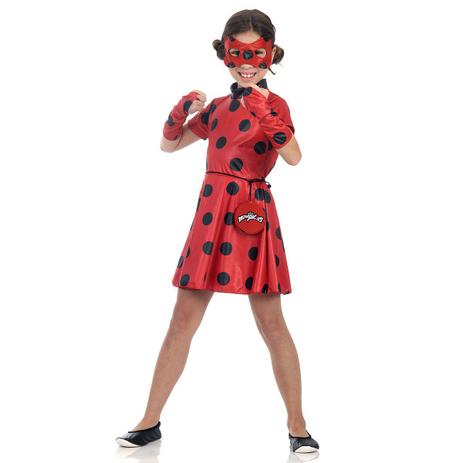 Fantasia Ladybug Vestido Luxo Infantil Miraculous Sulamericana é boa?