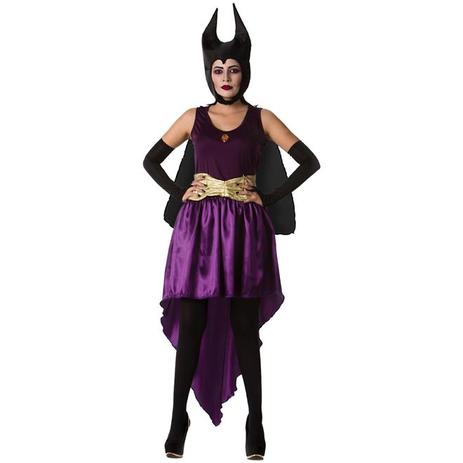 Fantasia Malévola Bruxa Má Com Chapéu de Halloween Adulto Feminino - Fantasias carol fsp Menor preço em Fantasia Malévola Bruxa Má Com Chapéu de Halloween Adulto Feminino - Fantasias carol fsp