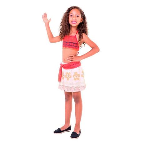 Fantasia Moana Pop - Global fantasias Menor preço em Fantasia Moana Pop - Global fantasias