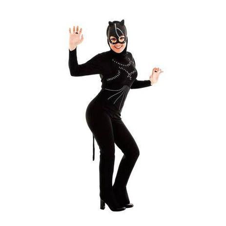 Fantasia Mulher Gato Macacão Adulto M 43020 - Sulamericana Menor preço em Fantasia Mulher Gato Macacão Adulto M 43020 - Sulamericana
