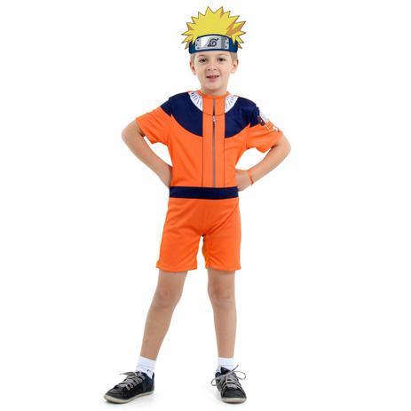 Fantasia Naruto Curto Infantil é boa?