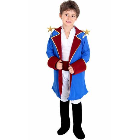 Fantasia O Pequeno Príncipe Infantil Luxo Original Sulamericana 35131 - Sulamericana fantasias Menor preço em Fantasia O Pequeno Príncipe Infantil Luxo Original Sulamericana 35131 - Sulamericana fantasias