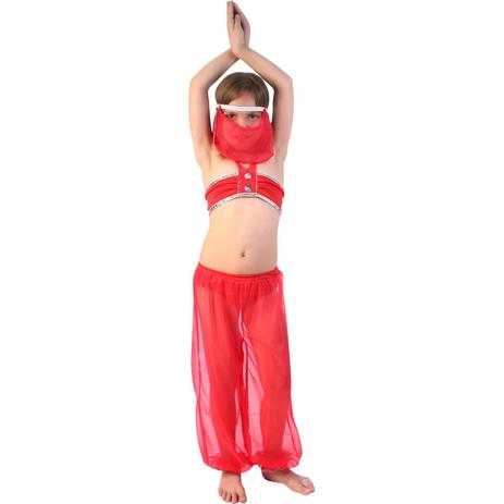 Fantasia Odalisca Calça Basic Infantil - A terra dos faraós Menor preço em Fantasia Odalisca Calça Basic Infantil - A terra dos faraós