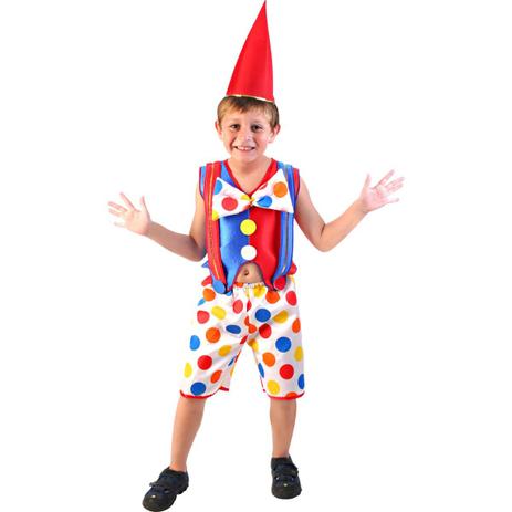roupa infantil de circo