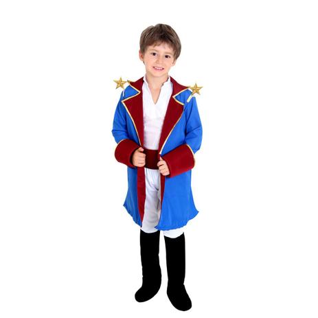 Fantasia Pequeno Principe Infantil - O pequeno príncipe Menor preço em Fantasia Pequeno Principe Infantil - O pequeno príncipe