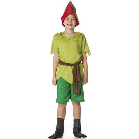 Fantasia Peter Pan Infantil Na Terra do Nunca com Chapéu Masculino - Fantasias carol fsp é boa?