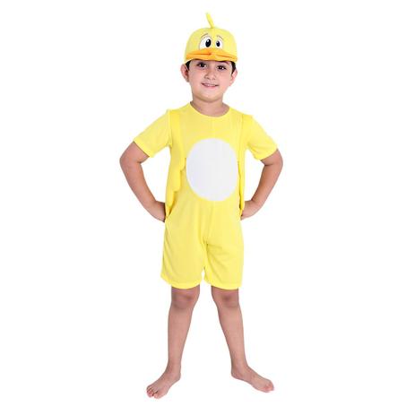 Fantasia Pintinho Amarelinho - Galinha pintadinha Menor preço em Fantasia Pintinho Amarelinho - Galinha pintadinha