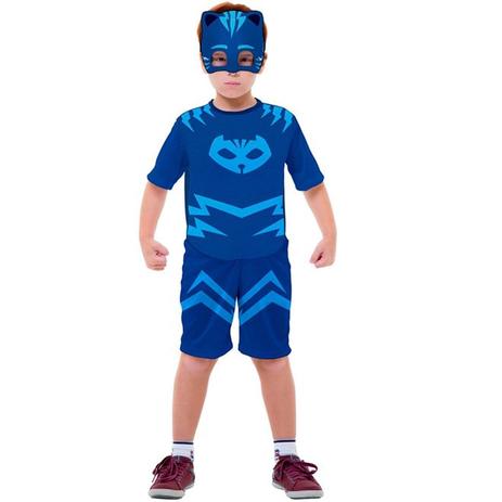 Fantasia PJ Masks Menino Gato Connor Infantil Curta Com Máscara Disney - Rubies é ruim? Fantasia PJ Masks Menino Gato Connor Infantil Curta Com Máscara Disney - Rubies é boa?