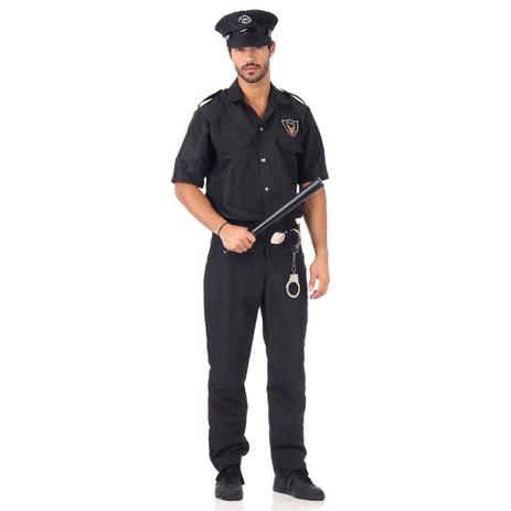 Fantasia Policial Masculino Adulto - Police