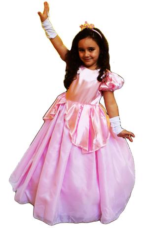 fantasia da ariel princesa