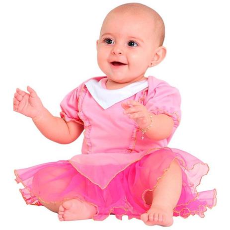 Fantasia Princesa Aurora Bebê Bela adormecida Body - Sulamericana Menor preço em Fantasia Princesa Aurora Bebê Bela adormecida Body - Sulamericana