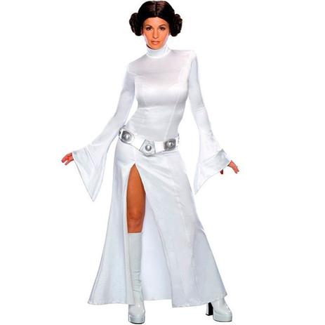 Fantasia Princesa Leia Adulto Star Wars Com Peruca - Rubies Menor preço em Fantasia Princesa Leia Adulto Star Wars Com Peruca - Rubies