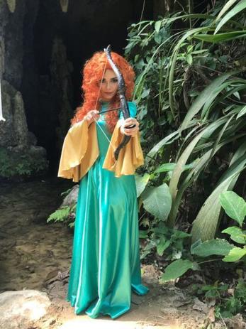 fantasia princesa valente