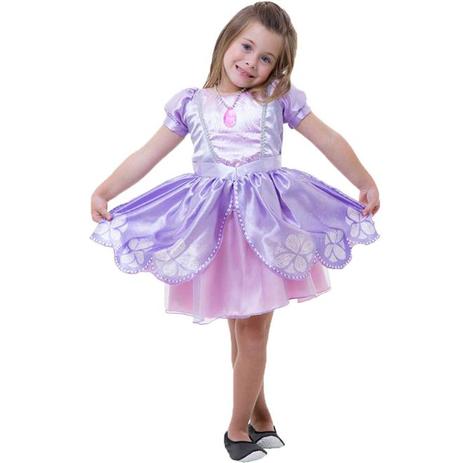 fantasia infantil princesa sofia