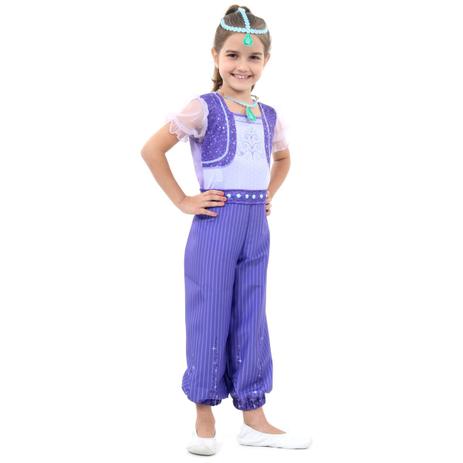 Fantasia Shimmer Infantil - Shimmer e Shine - Shimmer and shine Menor preço em Fantasia Shimmer Infantil - Shimmer e Shine - Shimmer and shine