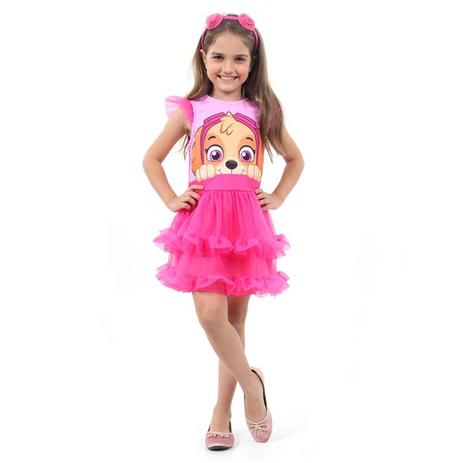 Fantasia Skye Patrulha Canina Infantil Luxo Com Faixa - Sulamericana Menor preço em Fantasia Skye Patrulha Canina Infantil Luxo Com Faixa - Sulamericana