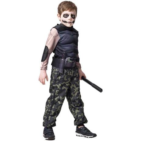 calça do exercito infantil