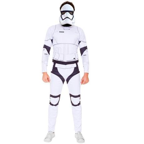 Fantasia Stormtrooper Adulto Star Wars EP VII - Global Fantasias Menor preço em Fantasia Stormtrooper Adulto Star Wars EP VII - Global Fantasias