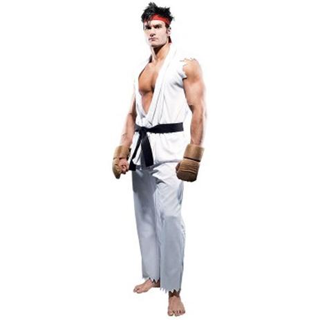 Menor preço em Fantasia Street Fighter Adulto Ryu Luxo Importada - Fantasias carol ch
