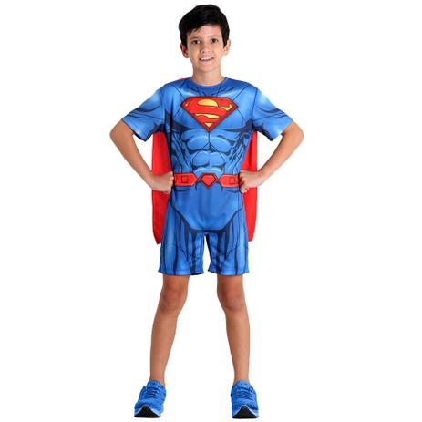 Fantasia Super Homem Pop P - Sulamericana - Superman Menor preço em Fantasia Super Homem Pop P - Sulamericana - Superman