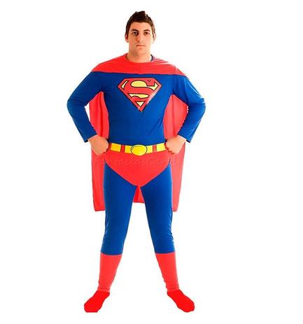 Menor preço em Fantasia Super Homem / SuperMan Adulto Sulamericana