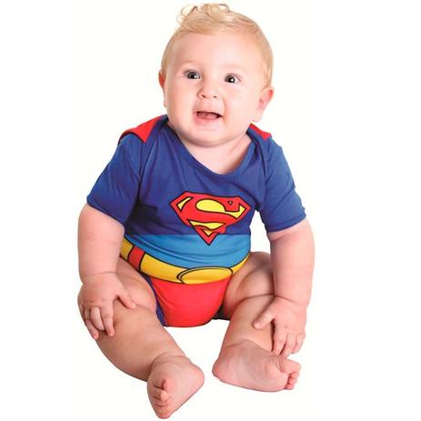 Fantasia Super Homem / SuperMan Verão Bebê(Baby) Sulamericana. Menor preço em Fantasia Super Homem / SuperMan Verão Bebê(Baby) Sulamericana.