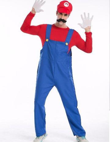 Menor preço em Fantasia Super Mario Ou Luigi Cosplay - Toyzz