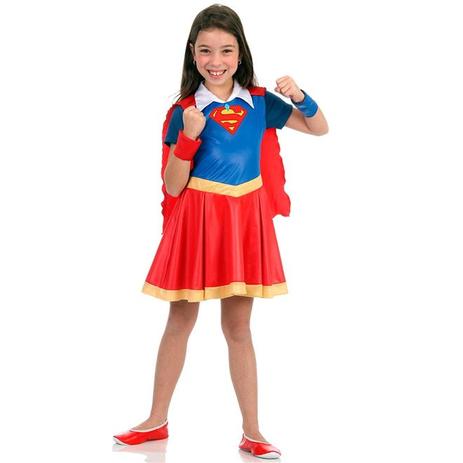 Fantasia Super Mulher Infantil Luxo Dc Super Hero Girls - Sulamericana Menor preço em Fantasia Super Mulher Infantil Luxo Dc Super Hero Girls - Sulamericana