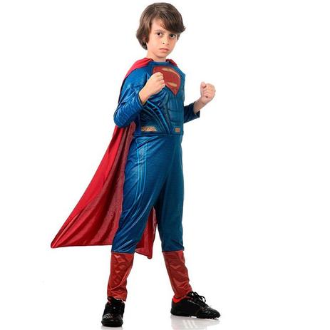 Fantasia Superman vs Batman Infantil de Luxo Com Músculo - Sulamericana Menor preço em Fantasia Superman vs Batman Infantil de Luxo Com Músculo - Sulamericana
