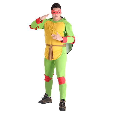 Fantasia Tartaruga Ninja Adulto - As tartarugas ninjas Menor preço em Fantasia Tartaruga Ninja Adulto - As tartarugas ninjas
