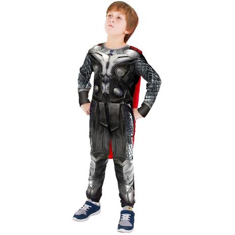 Fantasia Thor Infantil Longa Vingadores 2 A Era de Ultron - Rubies Menor preço em Fantasia Thor Infantil Longa Vingadores 2 A Era de Ultron - Rubies