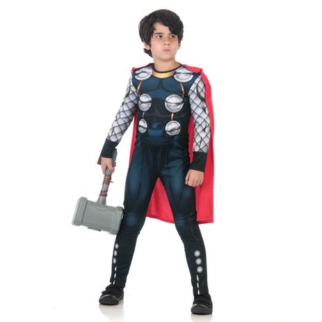 Fantasia Thor Infantil Premium - Vingadores animated Menor preço em Fantasia Thor Infantil Premium - Vingadores animated