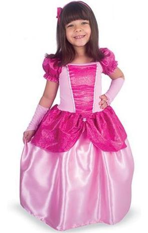 vestido infantil da bela adormecida