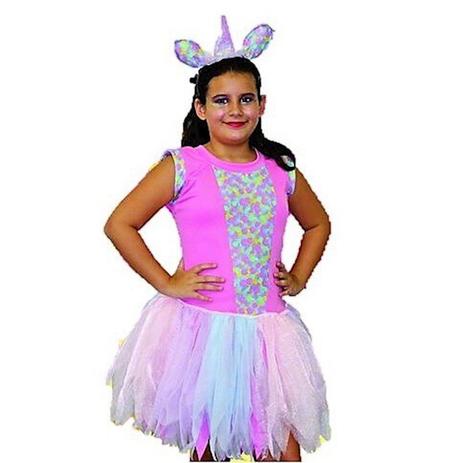 Fantasia Vestido Cavalinho Colorido G 5683 Sid-nyl Menor preço em Fantasia Vestido Cavalinho Colorido G 5683 Sid-nyl
