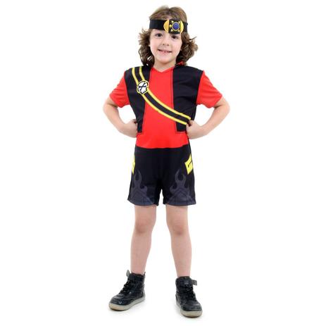 Fantasia Zak Storm Curto Infantil Menor preço em Fantasia Zak Storm Curto Infantil