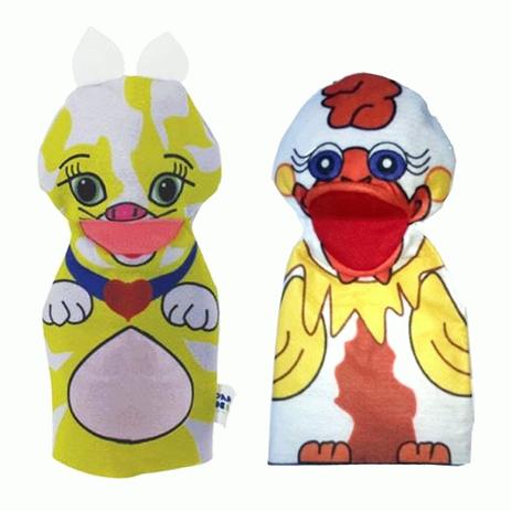 Fantoche Animais - Papo de Pano  1 UN é boa?